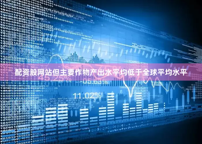 配资股网站但主要作物产出水平均低于全球平均水平