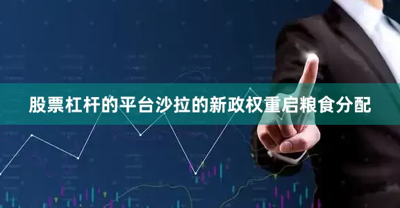 股票杠杆的平台沙拉的新政权重启粮食分配